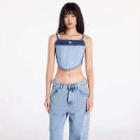 adidas x KSENIASCHNAIDER Corset Medium Blue Denim/ Light Denim 40