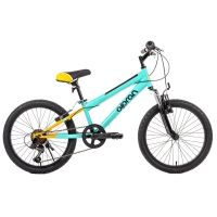 Odlehčené dětské kolo Olpran Agilis 20" - model 2026 • 125-145 cm • 12,4 kg 13" (125-145 cm) světle zelená/oranžová/černá