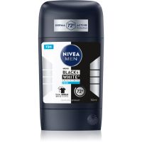 NIVEA MEN Black & White Invisible Fresh festes Antitranspirant für Herren 50 ml