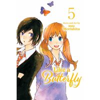 Manga Viz Media Like a Butterfly 5