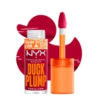 NYX Professional Makeup glos za ustnice - Duck Plump High Pigment Lip Gloss - Hall Of Flame (DPLL14)