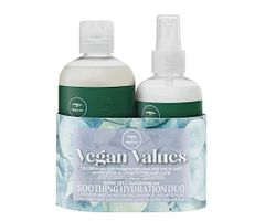 Darčeková sada pre hydratáciu suchých vlasov Paul Mitchell Tea Tree Vegan Values Soothing Hydration Duo + darček zadarmo
