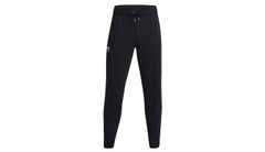 Under Armour M Essential Fleece Joggers - Pánske - Nohavice Under Armour - Čierne - 1373882-001 - Veľkosť: XL