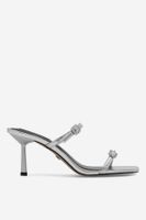 Джапанки NINE WEST СРЕБРИСТ