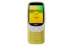 Nokia 3210 4G 2024 zlatá