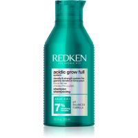 Redken Acidic Grow Full System Shampoo шампунь для ослабленого та пошкодженого волосся для відновлення густоти волосся 300 мл