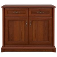 Landscape KOMODA, farba gaštana, 101/90,5/45 cm