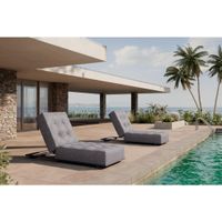 Ambia Garden ZÁHRADNÉ LEŽADLO kov, textil