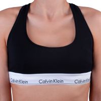 Női melltartó Calvin Klein fekete (F3785E-001)