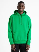 Celio Tehoodie Sweatshirt Grün