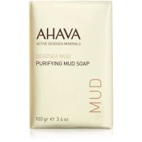 AHAVA Dead Sea Mud čistiace bahenné mydlo 100 g