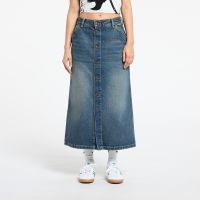 Spódnica Carhartt WIP W' Marvin Skirt Blue Worn Used Wash M