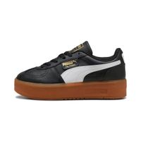 PUMA Palermo Elevata Leather Sneakers Damen, Schuhe, Schwarz, 37.5