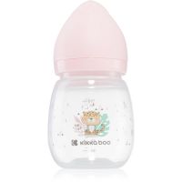 Kikkaboo Savanna Anti-colic Feeding Bottle cumisüveg 3 m+ Pink 180 ml