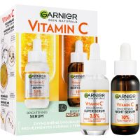 Garnier Skin Naturals Vitamin C набір для догляду за шкірою 2 x 30 ml