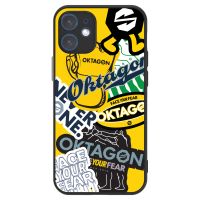 ULTIMATE CASE MagSafe pro Apple iPhone 12 mini - OKTAGON - Logo Archive