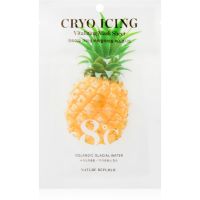 NATURE REPUBLIC Cryo Icing Vitalizing Mask Sheet хидратираща и озаряващ маска с успокояващ ефект 27 мл.