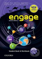 Engage 2: Student´s Book and Workbook Pack - Gregory J. Manin - kniha z kategorie 2. stupeň