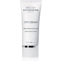 Institut Esthederm City Cream Protective Day Cream zaštitna dnevna krema od negativnog vanjskog utjecaja 30 ml