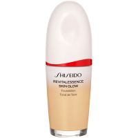 Shiseido Revitalessence Skin Glow Foundation könnyű alapozó világosító hatással SPF 30 árnyalat Shell 30 ml