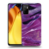ULTIMATE CASE pro Xiaomi Poco M3 Pro 5G - Purple glitter