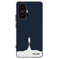 Silikónový čierny obal pre Xiaomi 11T Pro - Astronaut 2