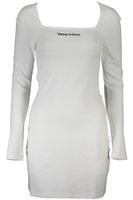 TOMMY HILFIGER SHORT DRESS WOMEN WHITE