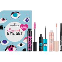 essence All eye need Geschenkset (für die Augen)