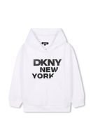DKNY Detská bavlnená mikina Dkny