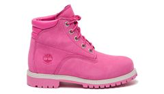 Timberland 6 In Premium WP Boot Junior Pink Nubuck Žene,Djeca - Cipele Timberland - Roza - A6BCX-EKH-5 - Size: 5