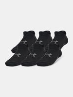 Under Armour UA Yth Essential No Show Socken 6 Paar Kinder Schwarz