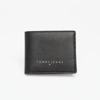 Πορτοφόλι Tommy Hilfiger Tjm Linear Cc & Coin Wallet Black Universal