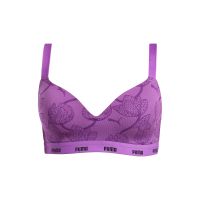 Női sportmelltartó Puma lila (701226220 002) L