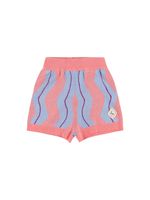 Cotton Knit Shorts