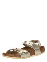 BIRKENSTOCK Otvorene cipele 'Rio'  zlatna