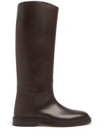 20mm Leather Riding Boots