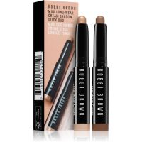 Bobbi Brown Long-Wear Cream Shadow Stick Duo Mini langanhaltender Lidschatten in Stiftform Taupe - Moonstone 2 St.