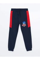 LC Waikiki Elastic Waist Sonic Printed Boy Jogger Sweatpants