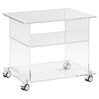 Xora TV DIEL, číra, 60/51/45 cm