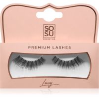 SOSU Cosmetics Premium Lashes künstliche Wimpern Farbton 1 St.