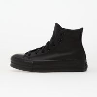 Trampki Converse Chuck Taylor All Star Lift Platform Leather Hi Black/ Black/ Black EUR 40