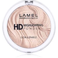 LAMEL Insta Glow and Sparkle kompaktný púdrový rozjasňovač odtieň 402 12 g