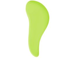 Kefa na rozčesávanie vlasov Sibel Mini Detangling Brush - svetlo zelená