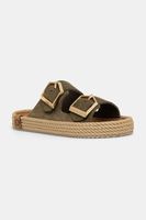 Bohonomad papuci espadrile femei din piele întoarsă Sydney