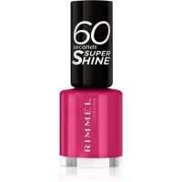 Rimmel 60 Seconds Super Shine Nagellack Farbton 152 Coconuts For You 8 ml