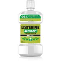 Listerine Naturals Teeth Protection рідина для полоскання  рота 500 мл