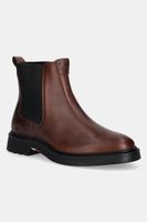 Kožené topánky chelsea Tommy Hilfiger HILFIGER COMFORT LWT LTH CHELSEA