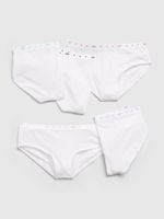 GAP Children's underpants, 5 pcs - Girls