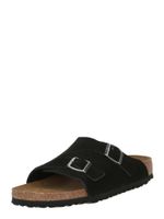 BIRKENSTOCK Sandale 'Zürich VL'  crna / srebro
