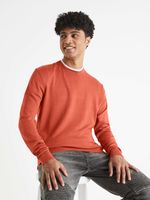 Celio Befirst Pullover Orange